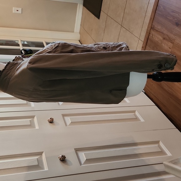 Crazy Horse,  Excellent condition,  Women's Jacket, Size Medium,  Olive green - Picture 5 of 11